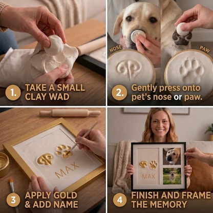 Forever Nose Print Kit