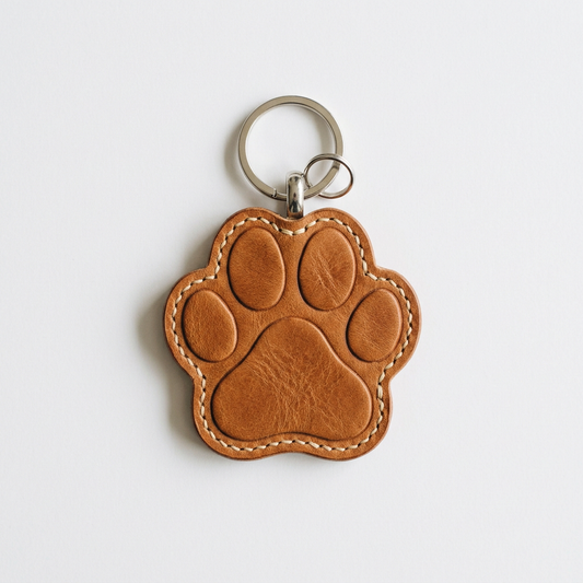 Pet Hair Memory Keychain