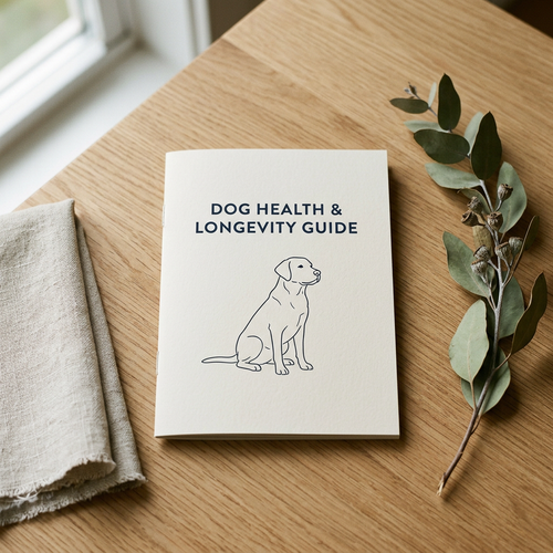 Dog Health & Longevity Guide